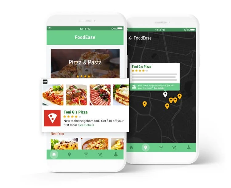 Visual for this record: Google names two different tests for its small-business ad tool