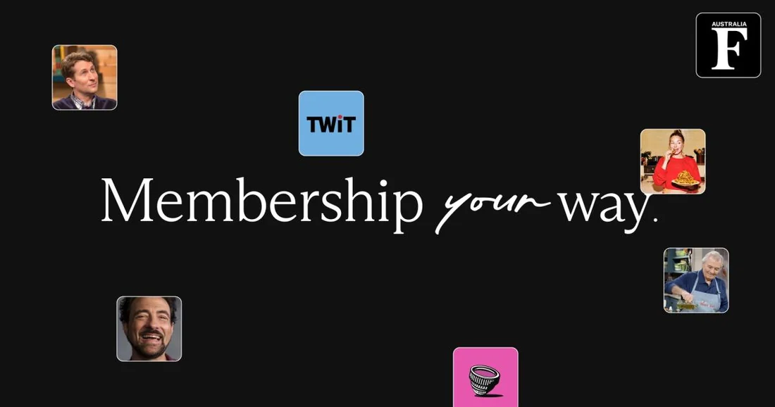 Visual for this record: Memberful mixes a flat fee with a percentage, unlike its rivals