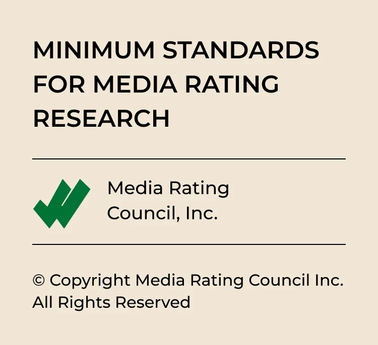 Visual for this record: Fifty percent for one second became advertising's viewability floor